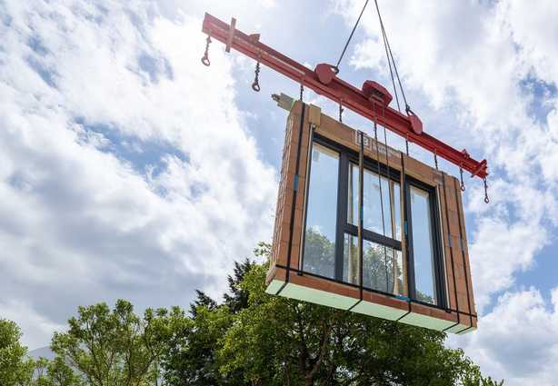 Leipfinger-Bader optimiert Geschosswohnungsbau mit Systemfertigteilen
