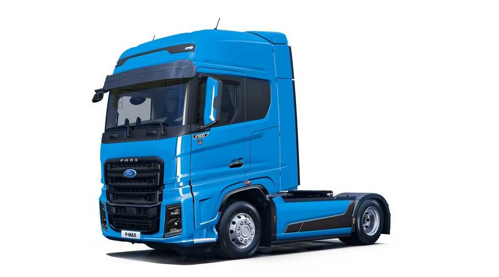 Lkw: Ford Trucks präsentiert Sattelzug F-MAX im Luxury-Paket