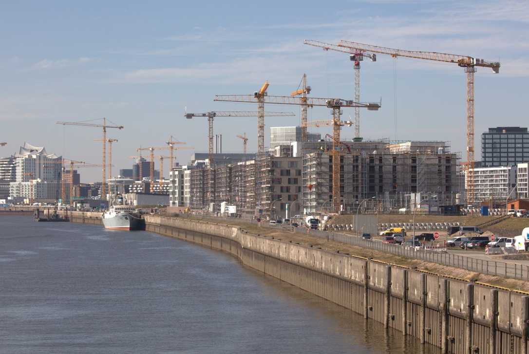 Baukonjunktur: Baugewerbe wächst nur wegen hoher Preise