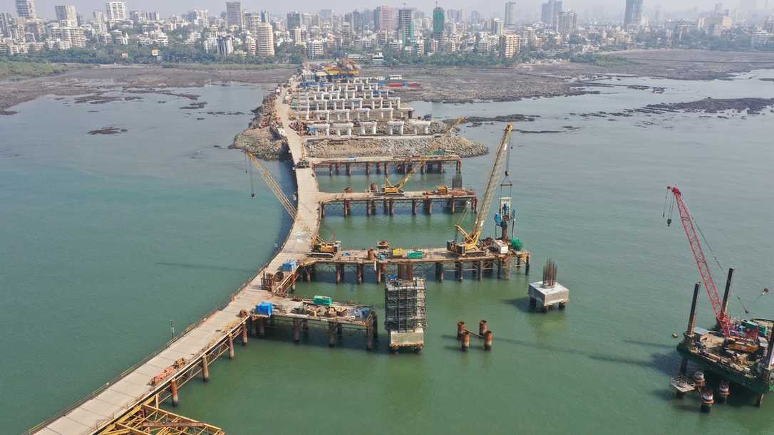 Brückenbau: Mumbai setzt auf digitale Plattform von ABM und Bentley Brückenbau: Mumbai setzt auf digitale Plattform von ABM und Bentley