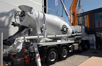 Carbon-Ausleger mit Rekord-Reichweite