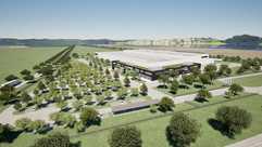 Neues Kabinenwerk bei Colmar