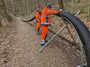 Umweltfreundliche Lösung fürs Murmelbachtal