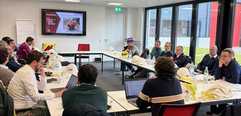 Spanische Alsina-Gruppe zu Gast bei TWF in Heinsberg