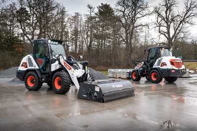 Neue Funktionen für Bobcat-Radlader