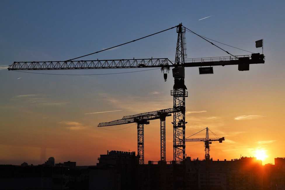 Baukonjunktur: Bauaufträge fehlen nicht nur im Wohnungsbau