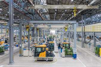 Neue Hyundai-Fabrik schafft bis zu 15.000 Baumaschinen im Jahr