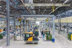 Neue Hyundai-Fabrik schafft bis zu 15.000 Baumaschinen im Jahr