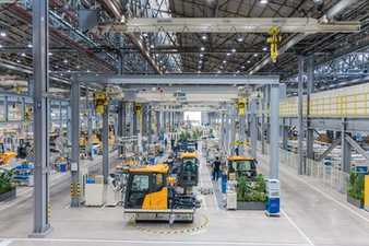 Neue Hyundai-Fabrik schafft bis zu 15.000 Baumaschinen im Jahr