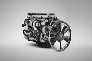 Scania Super 11: Neuer Fünfzylinder für Baulogistik