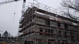 Rückgang der Baugenehmigungen alarmiert das Baugewerbe