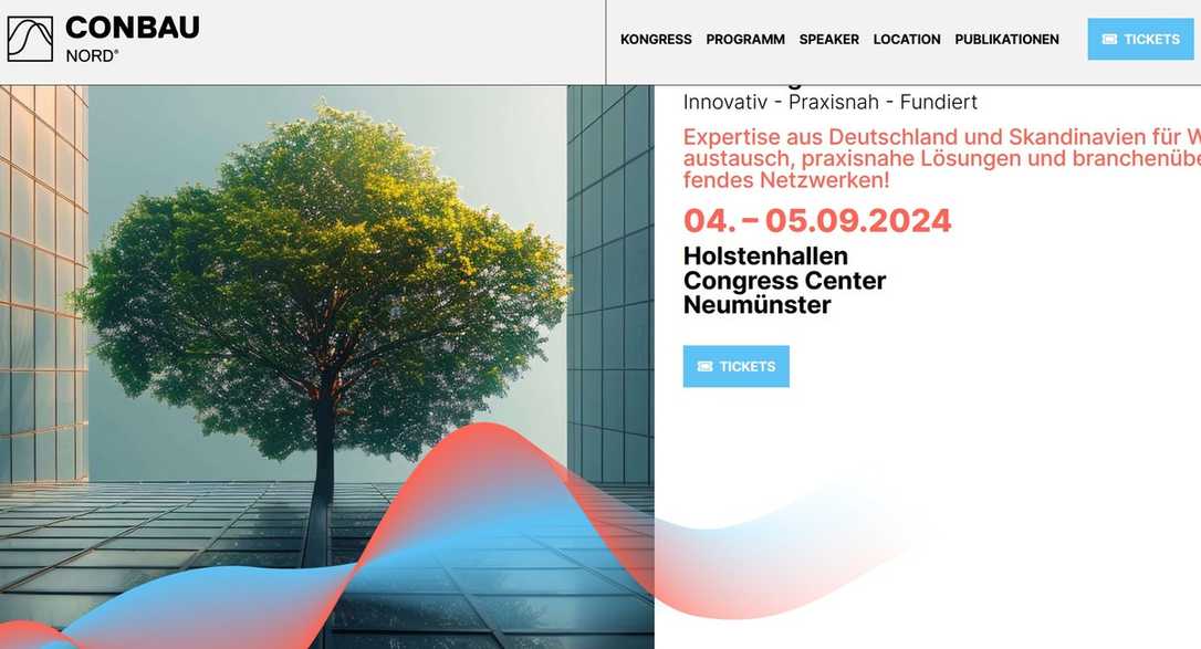 Neuer Baukongress zu Wohnungsbau und Wärmewende auf der Nordbau 2024