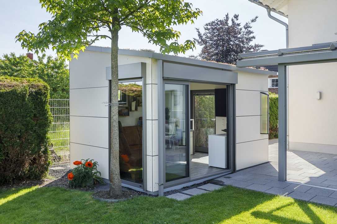 Mit dem Garten Office von Gartena Homeoffice, Lese- oder Gästezimmer im Grünen schaffen