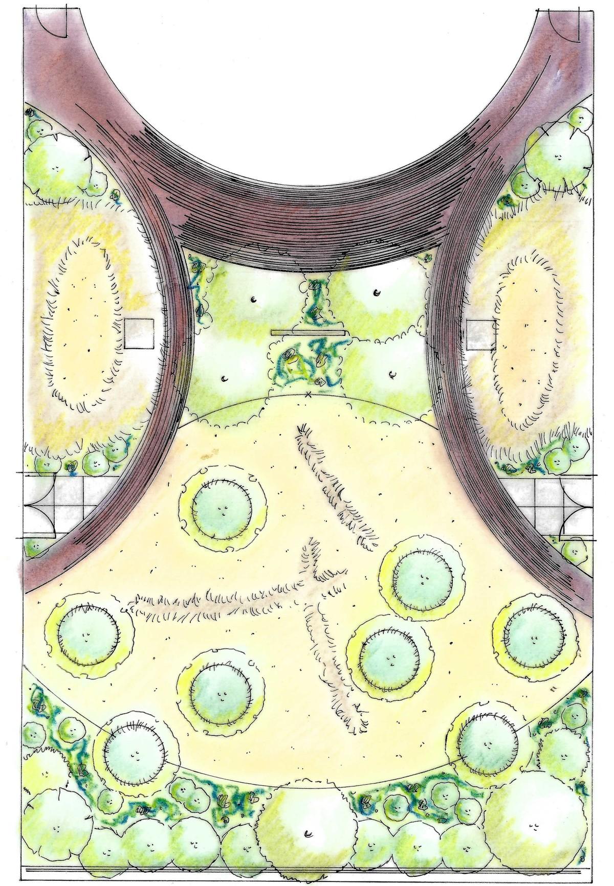 Bereits die digitale Planung des Dachgartens visualisiert eindrucksvoll den Wandel von der sterilen Betonfläche zum belebten Garten. | Foto: Eckhardt Garten- und Landschaftsbau Bereits die digitale Planung des Dachgartens visualisiert eindrucksvoll den Wandel von der sterilen Betonfläche zum belebten Garten. | Foto: Eckhardt Garten- und Landschaftsbau