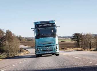 Volvo bringt FH Electric für 600 km Reichweite