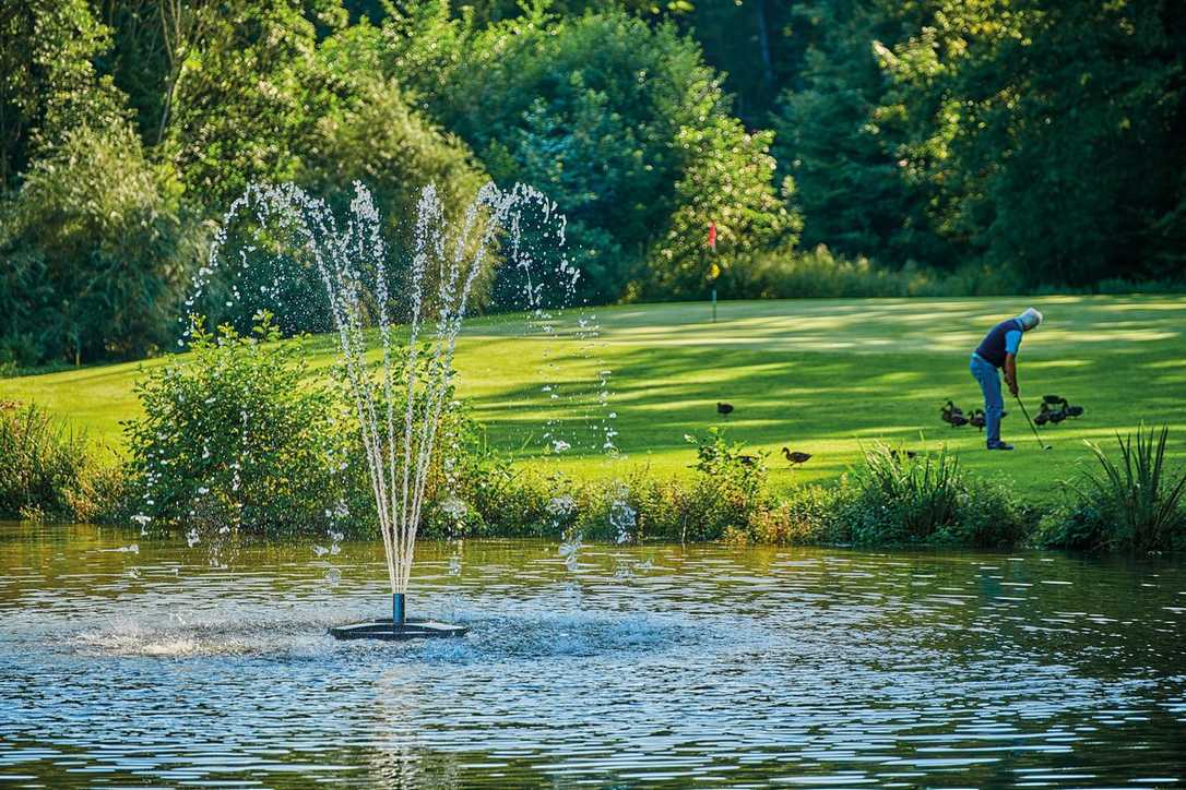 Golfen und Nachhaltigkeit: Wie Wassermanagement gelingen kann