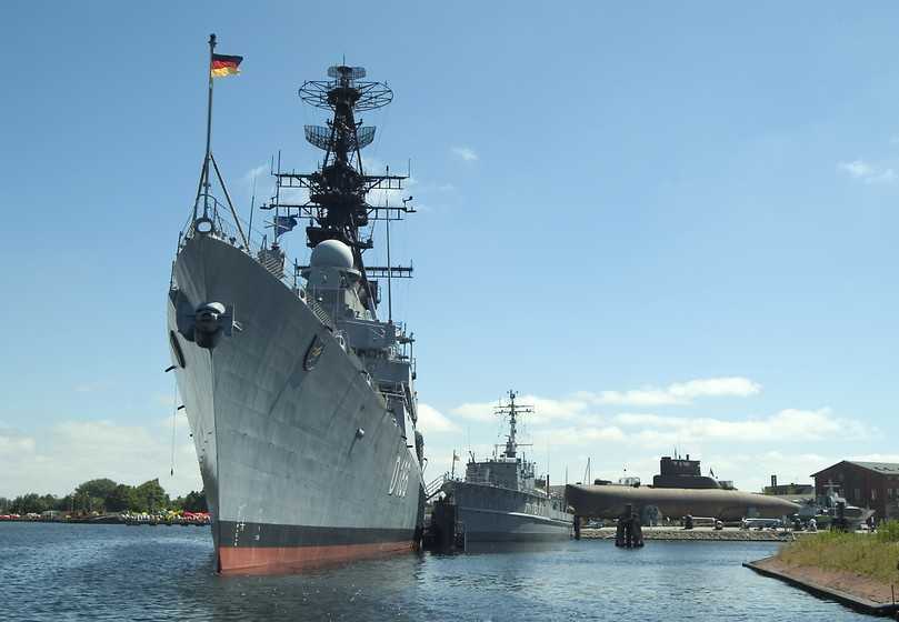 Von den insgesamt 15 teilnehmenden Büros haben schlussendlich 14 Büros einen Wettbewerbsbeitrag eingereicht. | Foto: Deutsches Marinemuseum