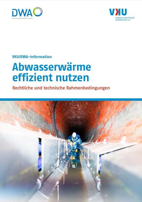 Neue Informationsbroschüre zur Nutzung von Abwasserwärme