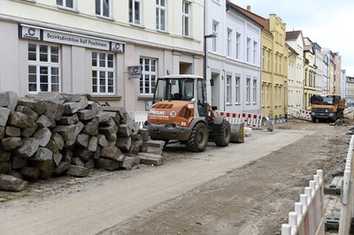 Bauunternehmen bereiten sich auf Kurzarbeit vor