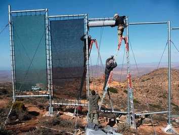 CloudFisher gewinnt Trinkwasser aus Nebel