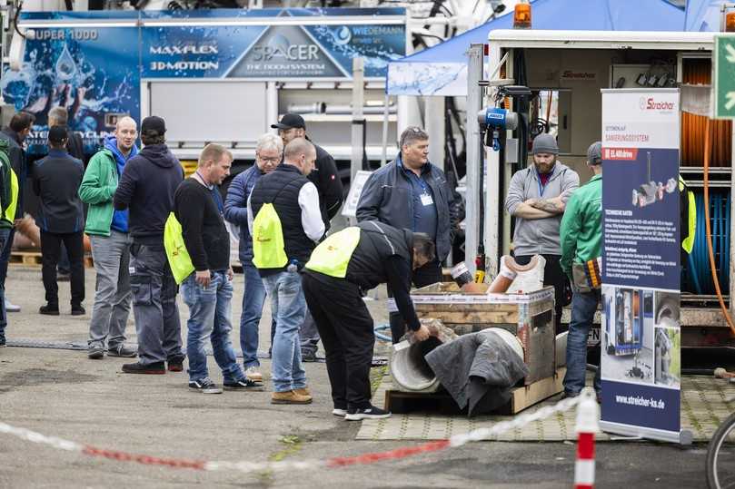 Bei dem Anwendertreffen fanden sich 70 Teilnehmer und 30 vertretene Unternehmen für Austausch und Networking ein. | Foto: Streicher Kanalsysteme