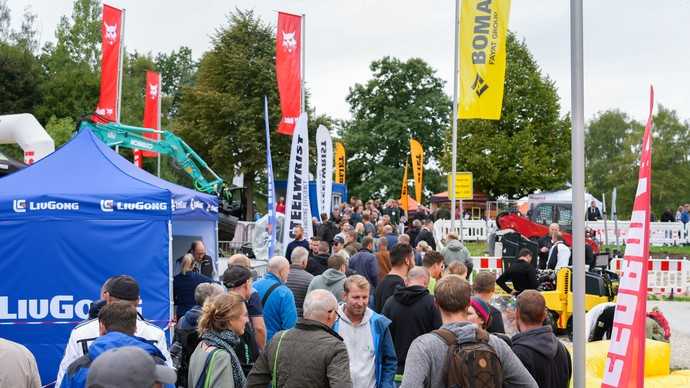 Rund 62.000 Besucher und über 1.000 Aussteller waren bei der jüngsten GaLaBau mit von der Partie. | Foto: NürnbergMesse