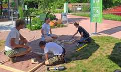 Praxisnahe Mathestunde auf der Landesgartenschau