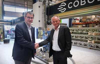 Cemex steigt bei Cobod ein