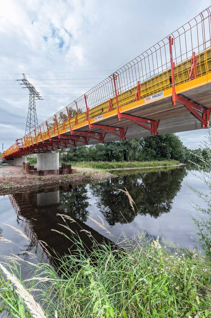Mit durchdachter Planung und Systemkompetenz zum Brückenerfolg: PERI gibt Einblicke in erfolgreiche Neubau- und Sanierungskonzepte von kleineren Brücken. | Foto: PERI Deutschland