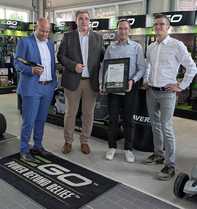 Ego eröffnet Flagship-Store: Akku-Gartentechnik zum Anfassen