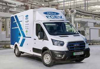 Ford E-Transit mit Brennstoffzellen im Pilotversuch