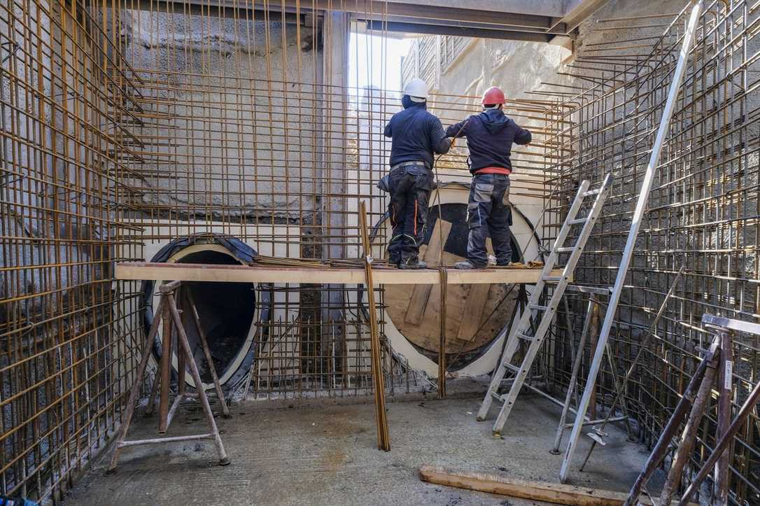 Umbau und Erweiterung eines Stauraumkanals: Gütezeichen AK1 von Güteschutz Kanalbau