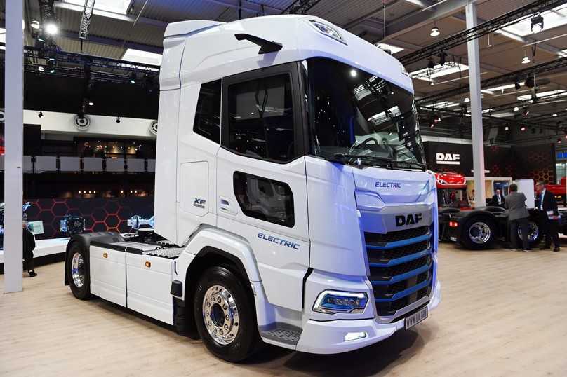 DAF XF Electric als Sattelzugmaschine | Foto: QUATEX