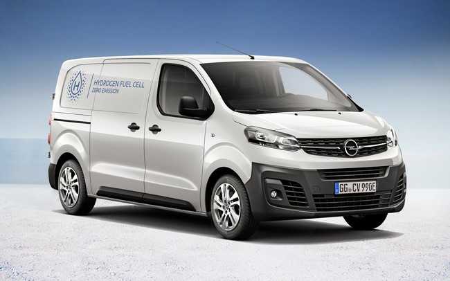 E-Transporter: Neuer Opel Vivaro-e tankt Wasserstoff