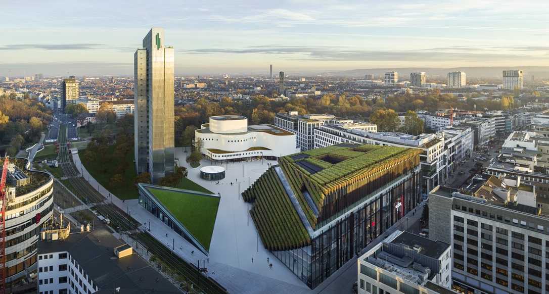 Gründach: Sika und Optigrün kooperieren Gründach: Sika und Optigrün kooperieren