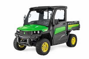 John Deere will mit Diesel-Transporter Gator durchstarten