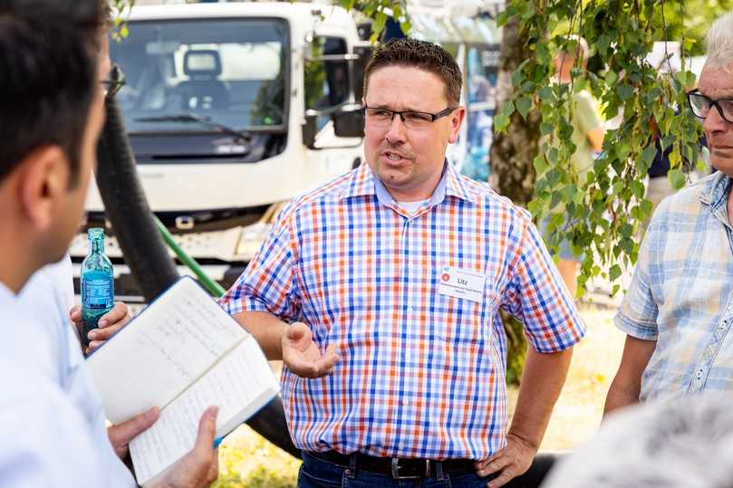 Patrick Litz (Stadt Altena): „Ich habe das Abwassernetzwerk schätzen gelernt, weil man auf kurzem, schnellen Weg wertvolle Informationen zu aktuellen Themen beschaffen kann.“ Wichtig für ihn: die Abwassersprechstunde an jedem Freitag und das für Mitglieder kostenlose Weiterbildungsangebot des IKT. | Foto: IKT