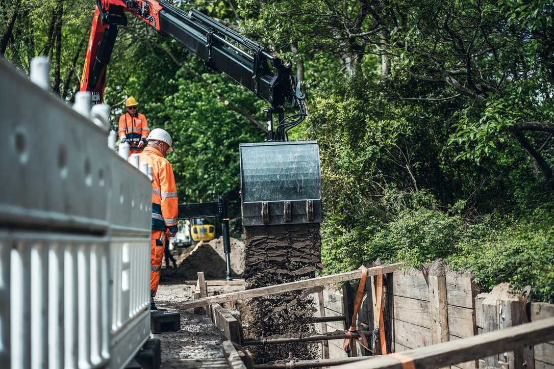 Bodenaufbereitung in Hamburg: Nachhaltige Wiederverwertung von Bodenaushub Bodenaufbereitung in Hamburg: Nachhaltige Wiederverwertung von Bodenaushub