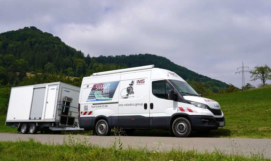 Procure-Sanierungsfahrzeug: Komplettlösung für die grabenlose Kanalsanierung Procure-Sanierungsfahrzeug: Komplettlösung für die grabenlose Kanalsanierung