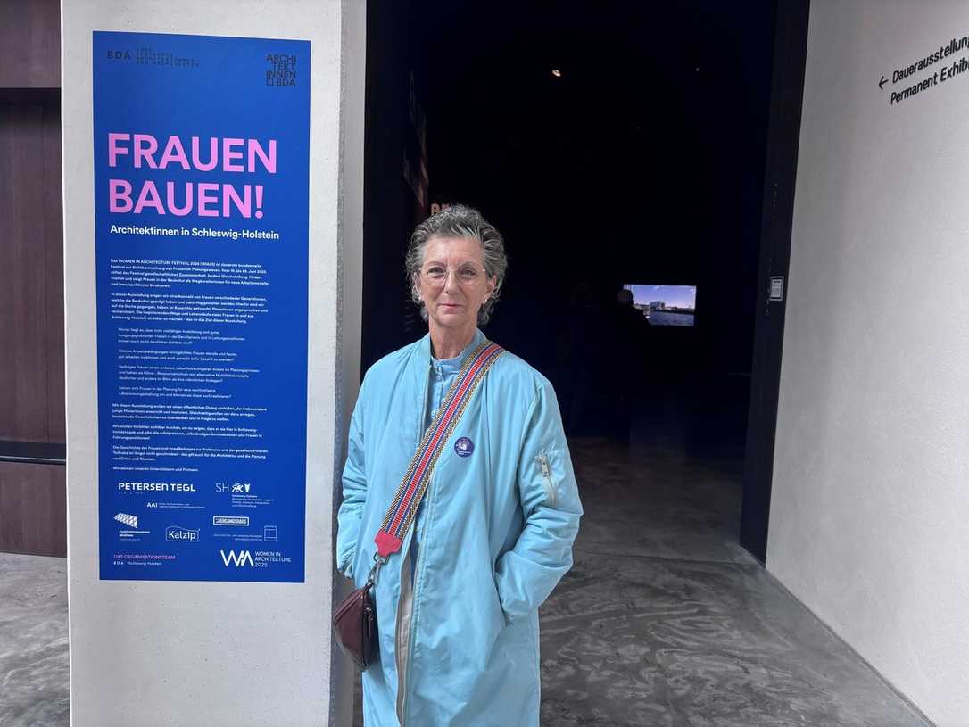 Frauen in der Architektur: Jutta Hahne-Lammers im Porträt Frauen in der Architektur: Jutta Hahne-Lammers im Porträt