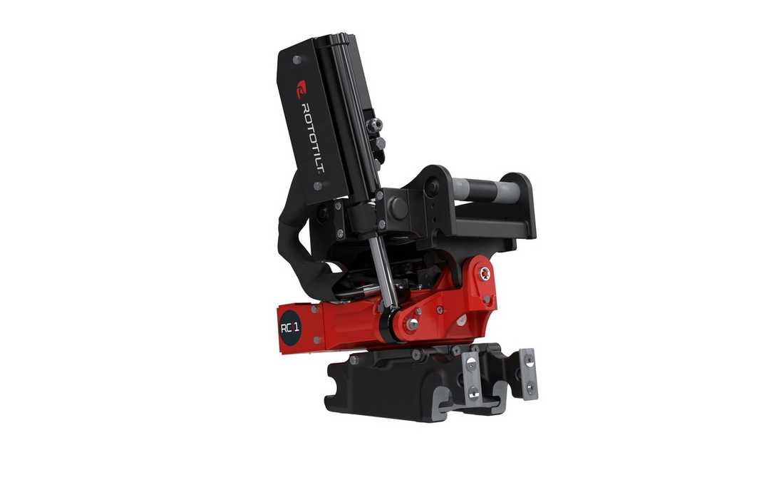 Rototilt Tiltrotatoren RC1 und RC2 aus der "Rototilt-Control"-Baureihe