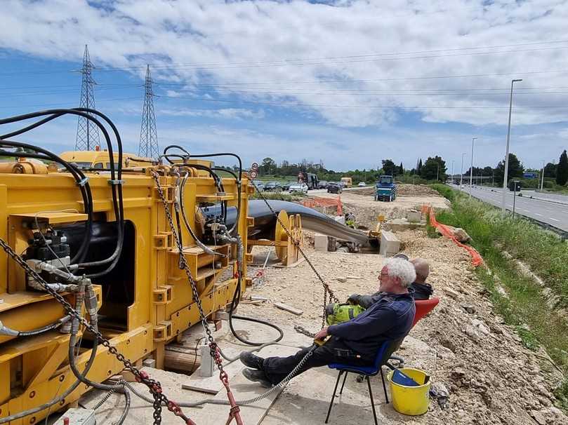 Dyntec-Rohrreduzierung mit Pushertechnik | Foto: D&S