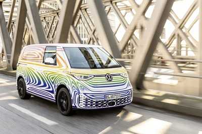 VW-Bulli zum Elektroauto des Jahres gekürt