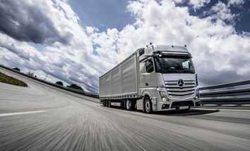 Actros auf dem Weg zum autonomen Fahren