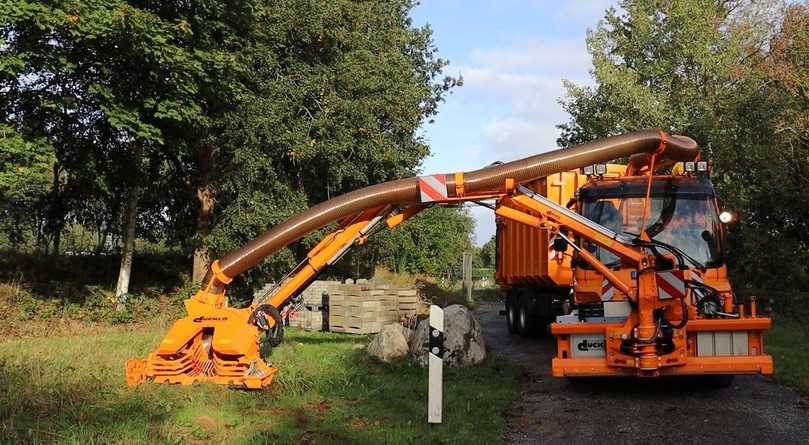 Neu entwickeltes Mähgerät des Landesbetriebes. | Foto: LBV.SH