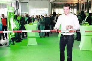 Brandenburger nimmt neue Wickelanlage in Betrieb