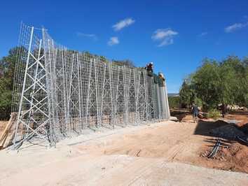 Grüner Lärmschutz in Schnellmontage