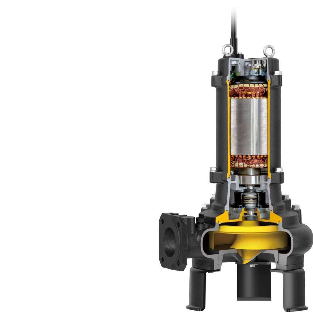 Tsurumi auf der bauma 2025: Smarte Pumpen in der Vorführung