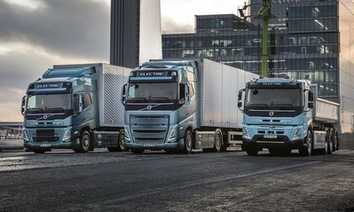 Volvo startet Serienproduktion schwerer Elektro-Trucks