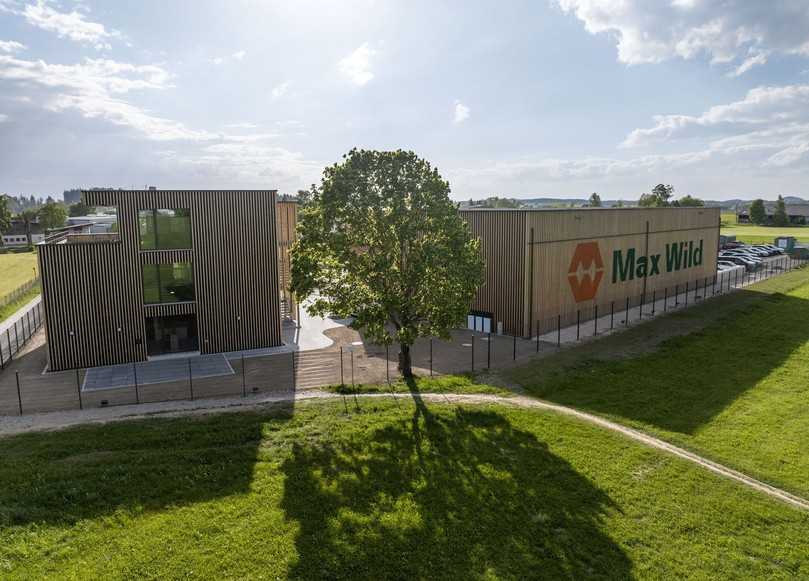 Der moderne Gebäudekomplex ist ein nachhaltiger Holzbau. | Foto: Max Wild Der moderne Gebäudekomplex ist ein nachhaltiger Holzbau. | Foto: Max Wild